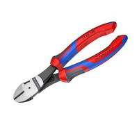 Knipex Haut Force Diagonale Emporte Pièce Multi-Component Prise 180mm KPX7402180