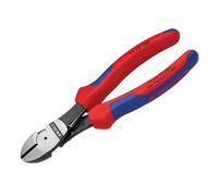 Knipex Haut Force Diagonale Emporte Pièce Multi-Component Prise Avec Printemps