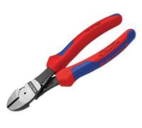 Knipex Haut Force Diagonale Emporte Pièce Multi-Component Prise avec Ressort
