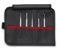 Knipex Jeu de brucelles de précision 5 outils, 92 00 02