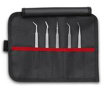 Knipex Jeu de brucelles de précision SMD 5 outils, 92 00 03