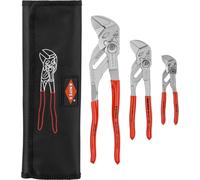 KNIPEX jeu de clés à pinces, 3 pièces