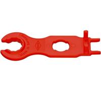 Knipex Jeu de clés de montage pour connecteurs solaires MC4 115 mm – 97 49 66 2