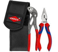 Knipex Mini-jeux de pinces en pochette de ceinture à outils Quantité: 1