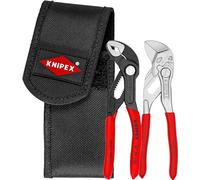 Knipex Jeu de mini-pinces en pochette de ceinture à outils (carte LS/blister) 00 20 72 V04
