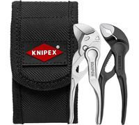 Knipex Jeu de mini-pinces XS 87 00 100 et 86 04 100 (150 mm) – pochette ceinture 00 20 72 V04 XS