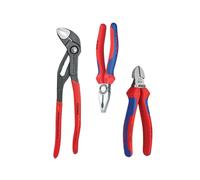 Jeu de 3 pinces Knipex 00 20 09 V01 Bestseller