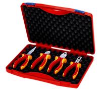 KNIPEX Jeu de pinces boîte compacte contenu 4 pièces VDE ( 4000794418 )