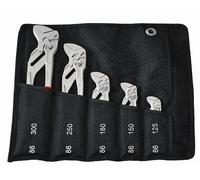 Knipex Jeu de pinces-clés 5 outils, 340 x 380 x 5 mm - 00 19 54 S4