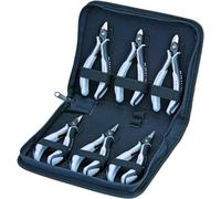 Knipex Set de pinces électroniques de précision ESD, 6 pièces
