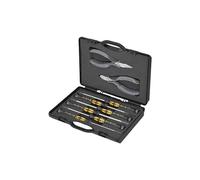 Knipex Jeux d'outils pour l’électronique, avec outils pour travaux sur composants électroniques Knipex Quantité:1