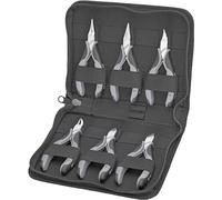 Knipex Jeu de pinces 00 20 17 antistatique (ESD) 6 pièces