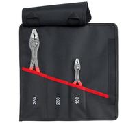 Knipex Ensemble de pinces frontales TwinGrip Rolltasche – 2 pièces