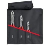 KNIPEX - Jeu de pinces multiprise frontales KNIPEX TwinGrip 3 pièces 330 mm, 00 19 61 V01