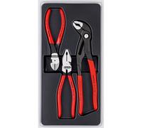 KNIPEX Jeu de pinces paquet de force contenu 3 pièces ( 4000794414 )