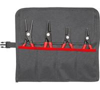 Knipex Jeu de pinces pour circlips 4 outils (carte LS/blister) 00 19 57