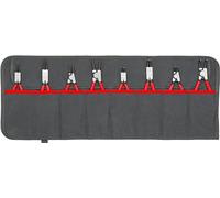 Knipex Jeu de pinces pour circlips 00 19 58 V01 – 8 outils, 10–25/12–25/19–60 mm