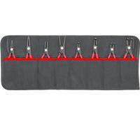 Knipex Jeu de pinces pour circlips 00 19 58 V02 – 8 outils – circlips int. et ext. 12–25 mm