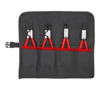 Knipex 00 19 56 Jeu de pinces pour circlips Adapté pour (pinces pour circlips) circlips intérieurs et extérieurs 19-60 mm 19-60