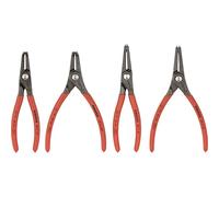 Lot de 4 pinces pour circlips (Modèle 48 / 49) sur plateau mousse pour servante KNIPEX - 002001V09