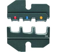 KNIPEX Jeu de sertissage pour cosses de câble isolées