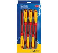 KNIPEX Jeu de tournevis à 6 pièces, 00 20 12 V01