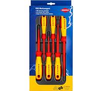 KNIPEX Jeu de tournevis VDE Fente / Phillips 6 pièces, 00 20 12 V02