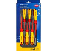 Knipex – Jeu de tournevis VDE Phillips/Pozidriv 6 pièces, 00 20 12 V03