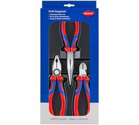 Knipex 00 20 11 pour l'atelier Jeu de pinces 3 pièces