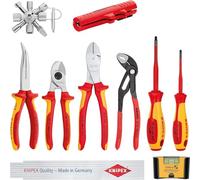 KNIPEX Jeu d'outils Électro 1 10 outils, 00 20 90 V01