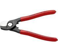Knipex Kabelschere 165mm fuer Kabel 15mm/50mm² Knipex 95 11 165 Pince coupe-câbles Adapté pour (technique disolation) câbles en alu et en cuivre, à 1 ou