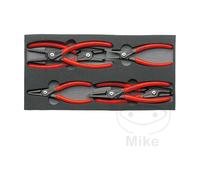 KNIPEX Kit de 6 outils avec tiroir d''insertion