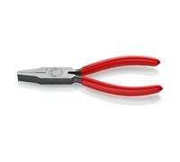 Knipex KNIPEX 20 01 140 Pince plate noire atramentée 140 mm Quantité:1