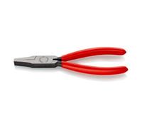 Knipex Pince à becs plats droite 20 01 160 – pour l'électronique et la mécanique de précision, 160 mm