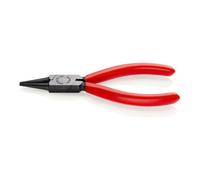 Knipex Pince droite 22 01 125 – bouts ronds, électronique & mécanique de précision, Chrome-Vanadium
