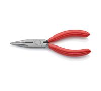 Knipex KNIPEX 25 01 140 Pince plate ronde avec coupe (pince radio) noir encre 140 mm Quantité:1
