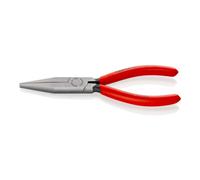 Knipex Pince à becs longs 30 11 190 – noire atramentisée, gainées en plastique – 190 mm