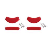 Knipex 2 Paires d'Inserts en Plastique pour 81 11 250/81 13 250 81 19 250, Rouge