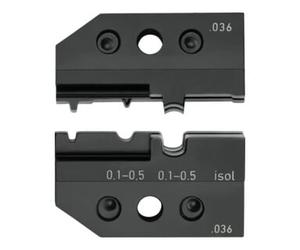 Knipex KNIPEX 97 49 21 Embout de sertissage pour connecteurs isolés et non isolés Quantité:1