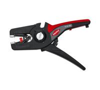 Knipex PreciStrip16 Pince à dénuder automatique, en blister, 0,08-16 mm², avec réglage fin, avec butée de longueur réglable, dénudage, 12 52 195 SB