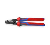 Knipex KNIPEX Cisailles à câbles avec poignées multi-composants 225 mm Quantité:1
