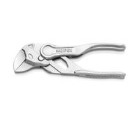 Knipex KNIPEX Clé à molette XS 86 04 100 BK, pince et n un, surface gravée rugueuse, chromée, 100 mm Quantité:1
