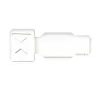 Knipex KNIPEX Clips ColorCode blancs 00 61 10 CW (10 pièces) 21 mm Quantité:10