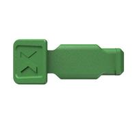 Knipex KNIPEX Clips ColorCode verts 00 61 10 CG, 10 pièces, 21 mm Quantité:10