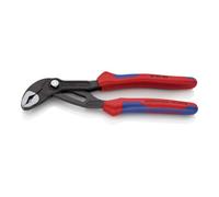 KNIPEX Cobra Pince multiprise, 180 mm, écrous jusqu'à 36 mm, tuyaux jusqu'à 42 mm, réglage fin par bouton pression, autobloquante, 87 02 180