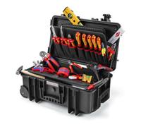 Knipex Robust26 Elektro 00 21 33 E Mallette à outils équipée (l x H x P) 350 x 225 x 550 mm