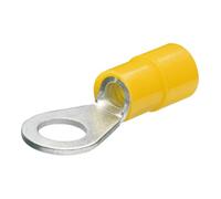 Knipex KNIPEX Cosse à œillet jaune 6,0 4,0-6,0 mm² x 100 pcs Quantité:1