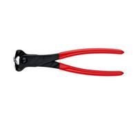 Knipex Pince coupante de devant noire atramentisée, gainées en plastique 200 mm 68 01 200 EAN