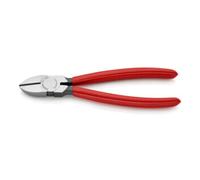 KNIPEX Pince coupante de côté gainées en plastique 180 mm, 70 01 180 EAN