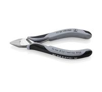 Knipex KNIPEX Coupe-câbles électronique ESD 77 32 130 ESD, 130 mm, poignées multicouches, articulation traversante Quantité:1